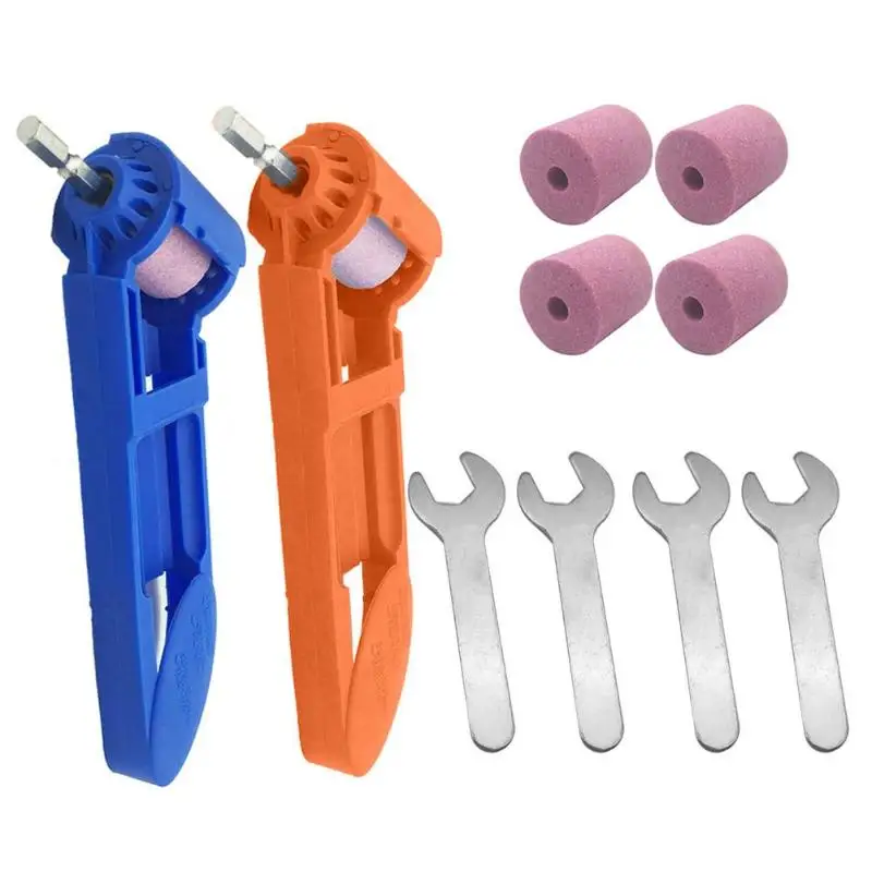 

2-12.5mm Drill Bit Sharpener Corundum Grinding Wheel Polishing Sharpener