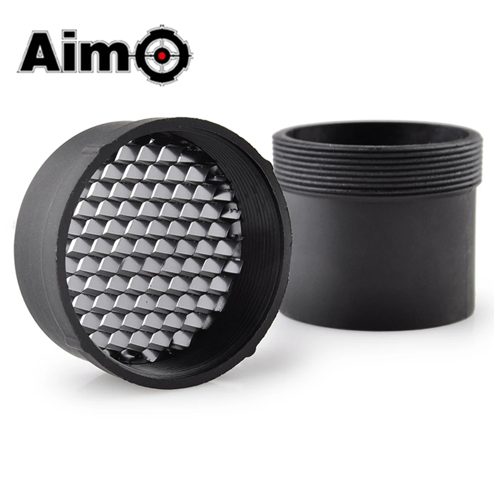 

WADSN Tactical Riflescope ACOG Killflash Red Green Dot Scope Protector Cover Cap Anti-Reflection Device AO5327 Hunting Optics