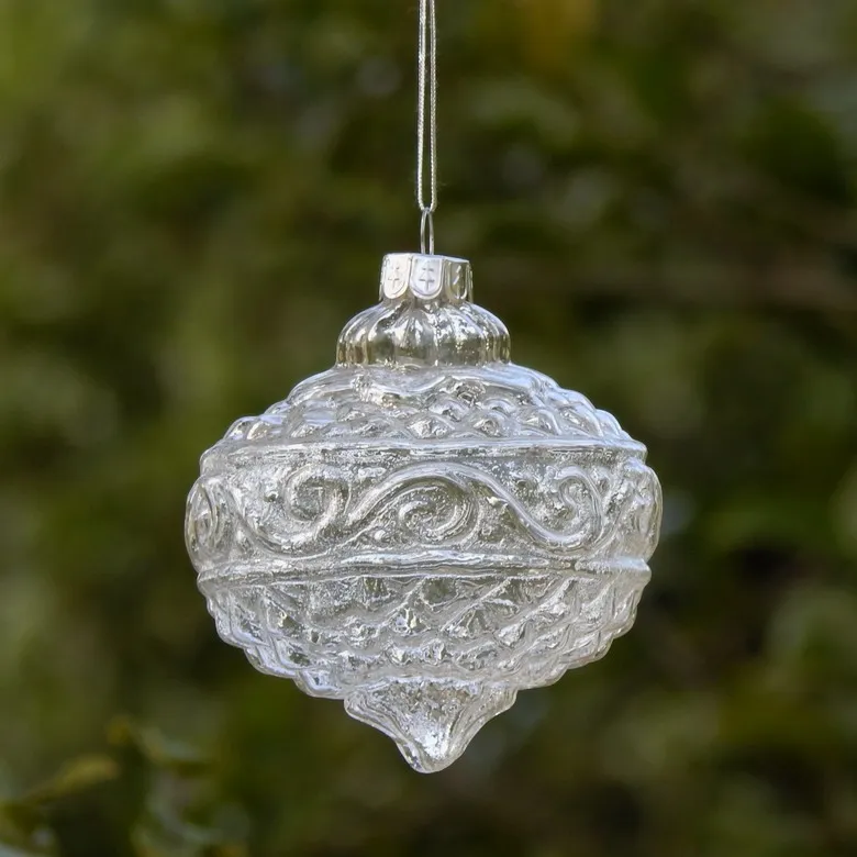 Christmas gift christmas glass ball