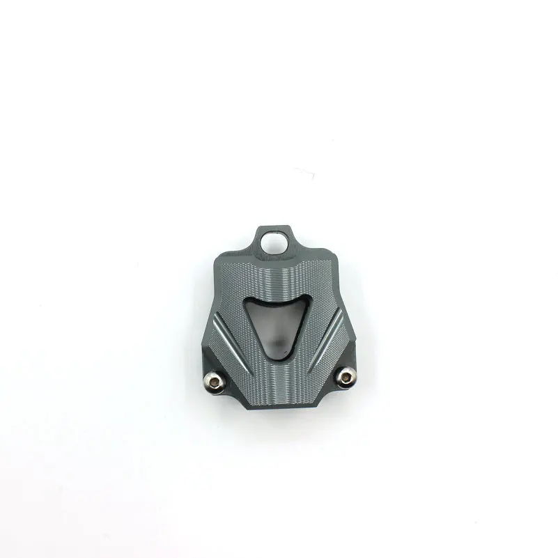 Для YAMAHA MT 03 R 125 R 150 R15 R250 MT25 MT-25 MT-03 брелок для ключей с ЧПУ алюминиевое приспособление аксессуары для мотоциклов - Цвет: titanium