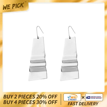 

2020 Dangle Earrings Women Personal Long Casual Simple Irregular Metal Tassel Creative High Quality Hot Selling Luxury Jewelry