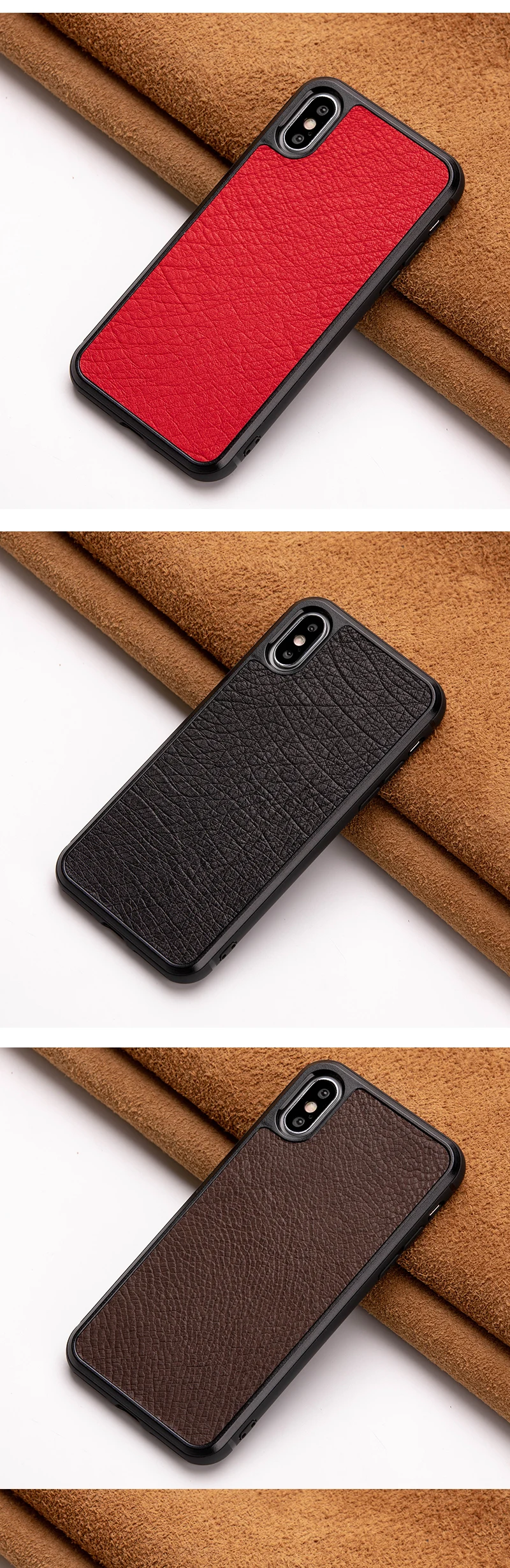 Запеченный страусиной кожи чехол для телефона для IPhone X XS Max XR чехол для Apple 5 5S SE 6 6S 7 8 Plus защитный чехол для телефона без частиц