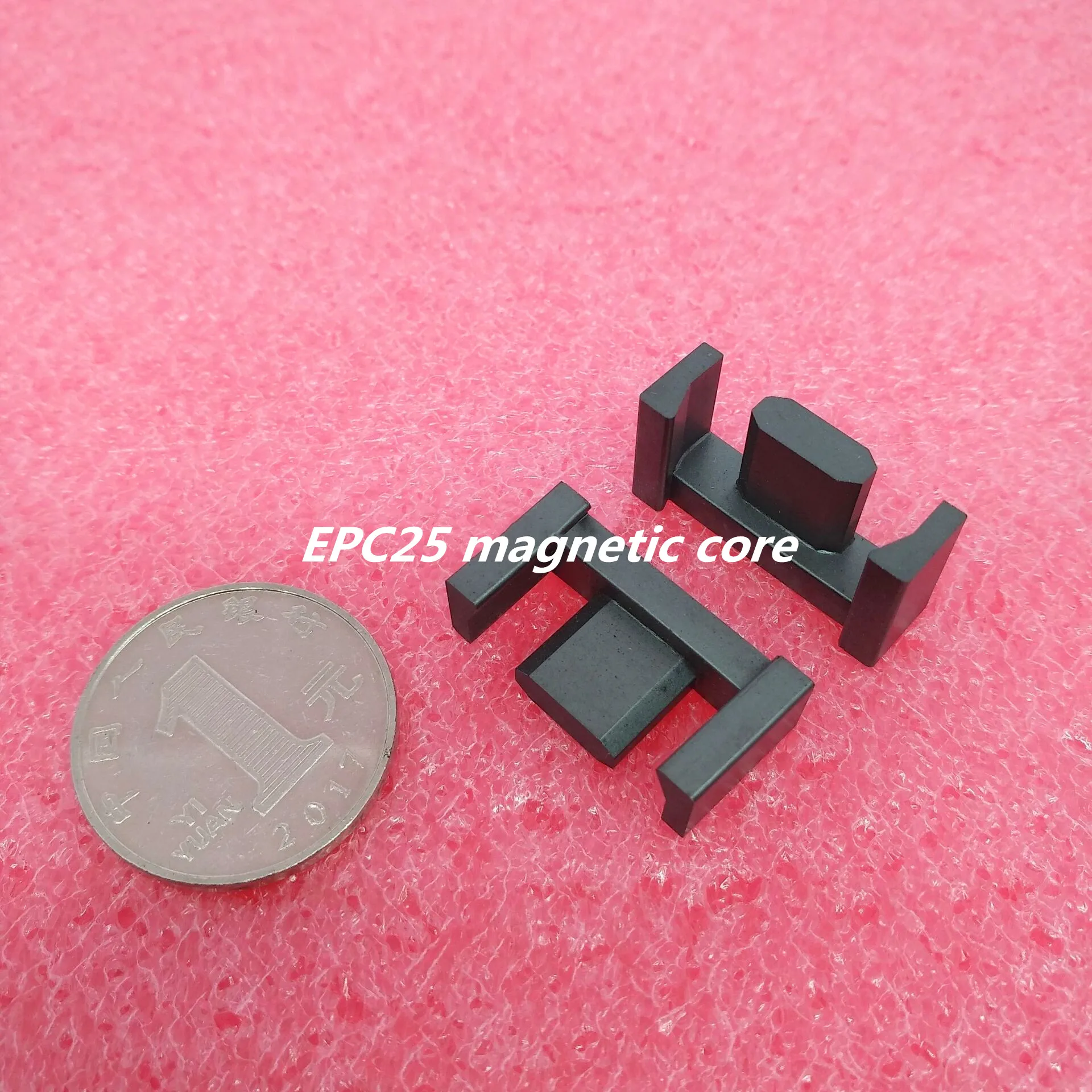 Золотой EPC25 ферритовый сердечник из марганца и цинка горизонтальный 5+ 6 бакелитовый Скелет высокочастотный сердечник трансформатора PC40 материал - Цвет: Золотой