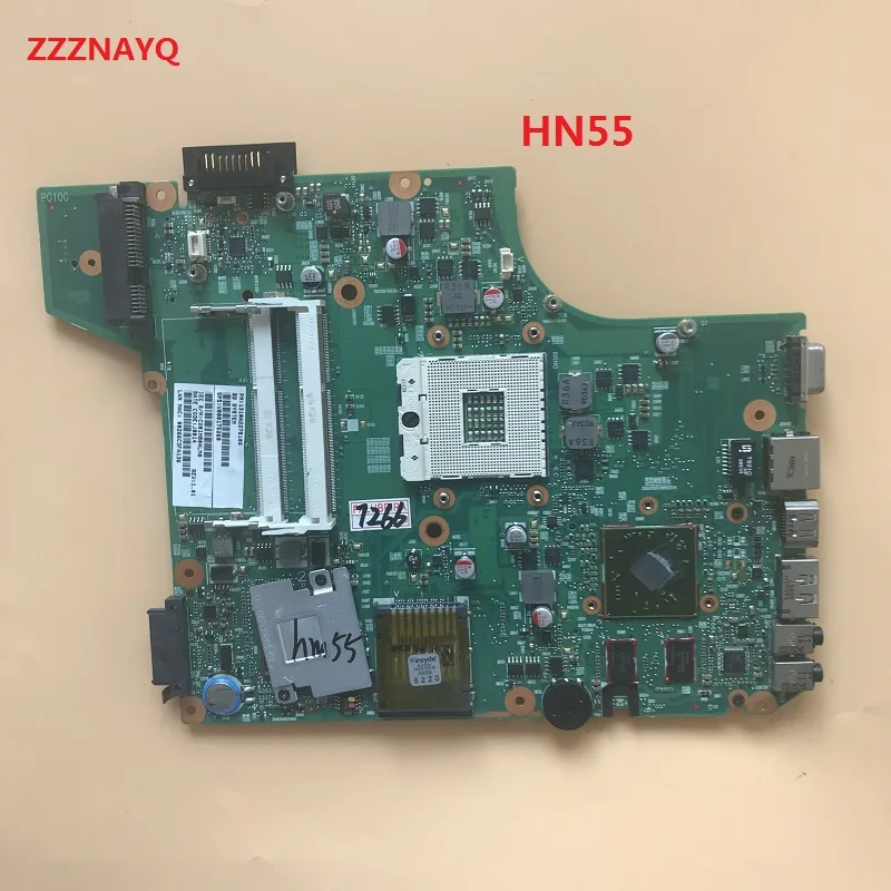 ZZZNAYQ для ноутбука TOSHIBA L510 материнская плата 6050A2278101-MB-A02 HM55 все функции хорошая работа