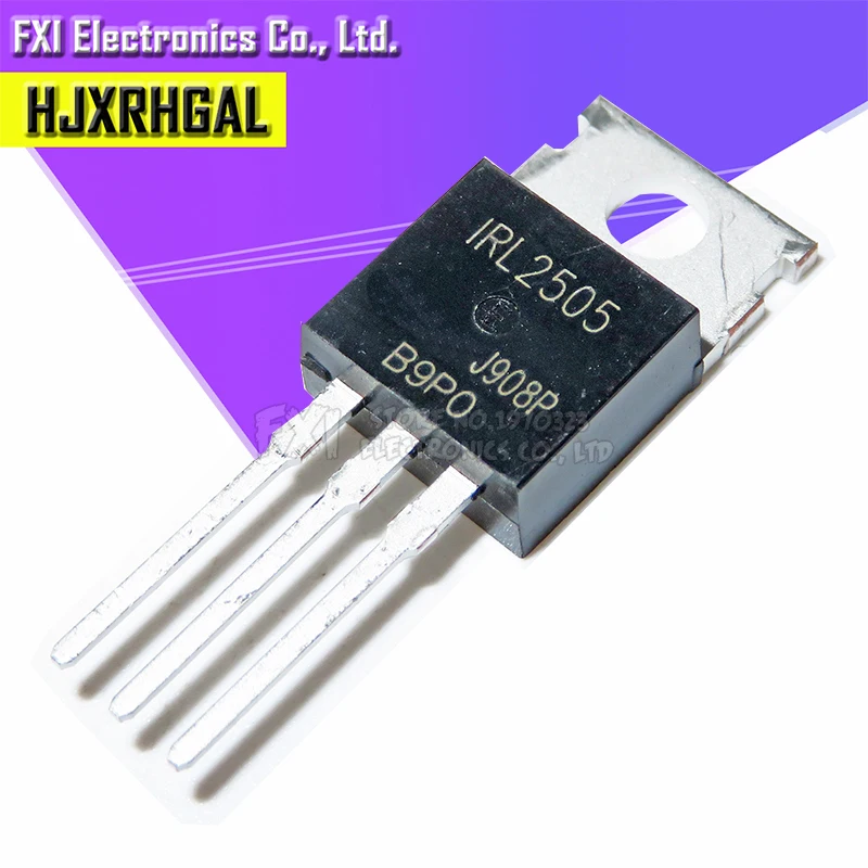 10 шт. IRL2505PBF IRL2505 TO-220 TO220 MOS FET tran новый оригинальный | Электронные компоненты и