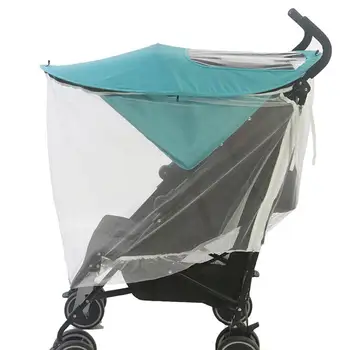 

Stroller Sun Shade Baby Sleep Aid Sun Cover Folding Waterproof Rain Cover With Mosquito Net For Buggy Pram