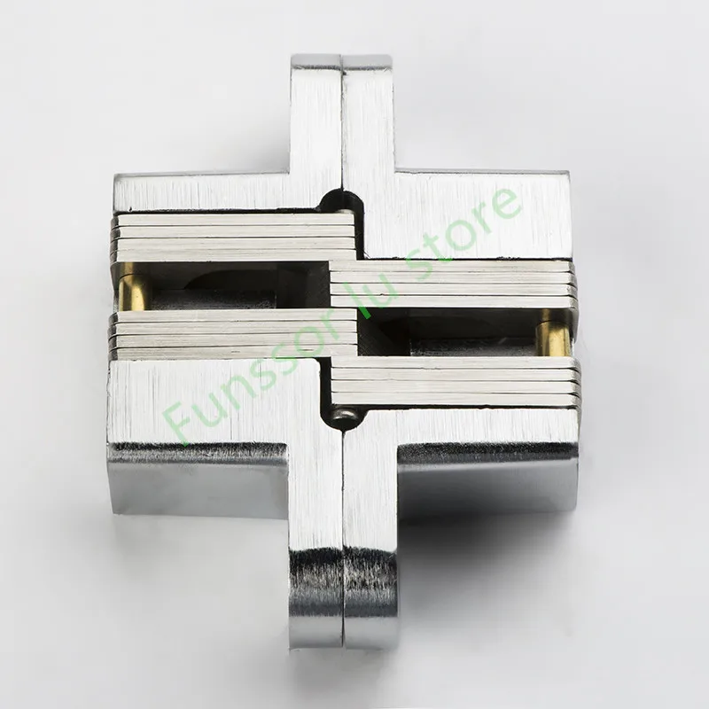 High quality cross hinge,Invisible door folding door hinge,Zinc alloy,Hidden Hinges ,door hardware