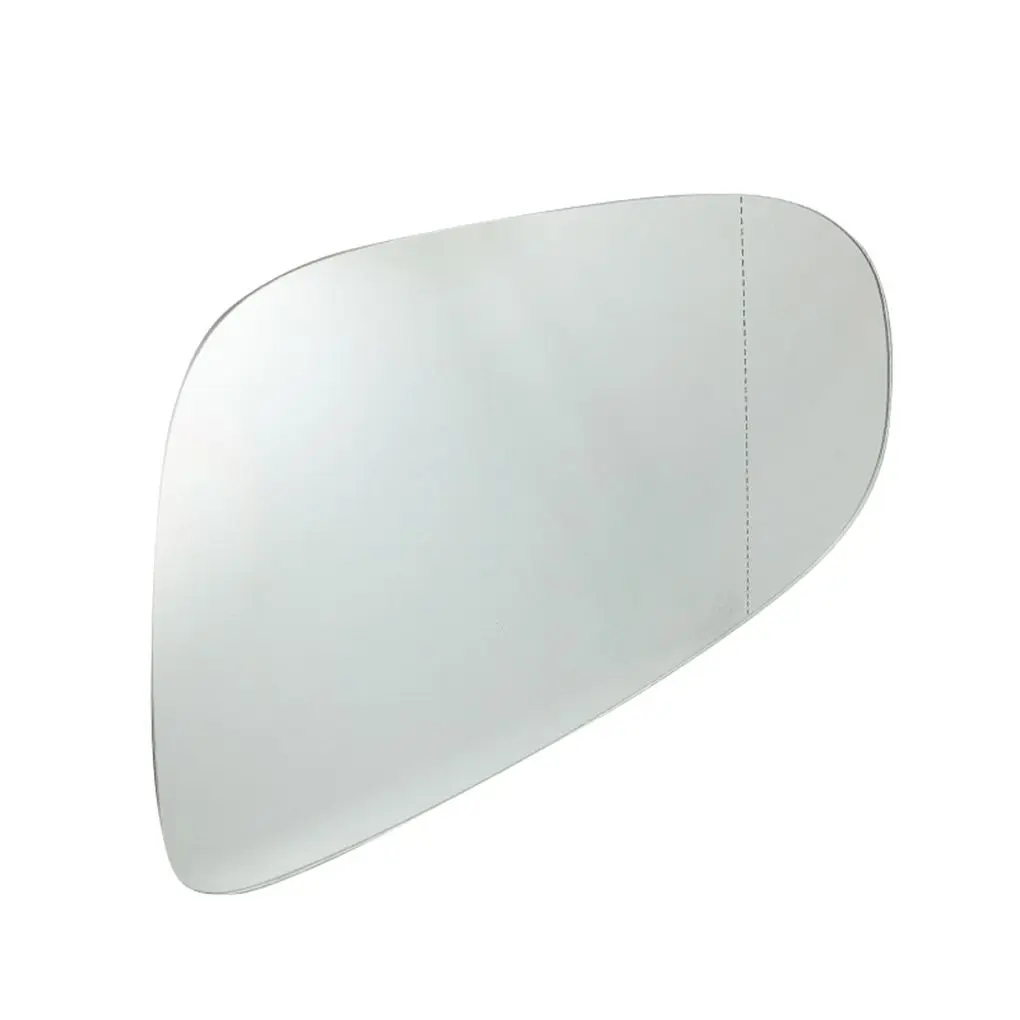 Replacement for Golf 6 MK6 2009-2012 5K0857521 Driver Side Car-Styling Rearview Side Mirror Glass Lens - Цвет: right