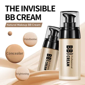 

Hot Men Revitalising Nourishing Tone Up BB Face Cream Whitening Lazy Concealer Handsome Artifact Brighten Skin Tone 50g t6