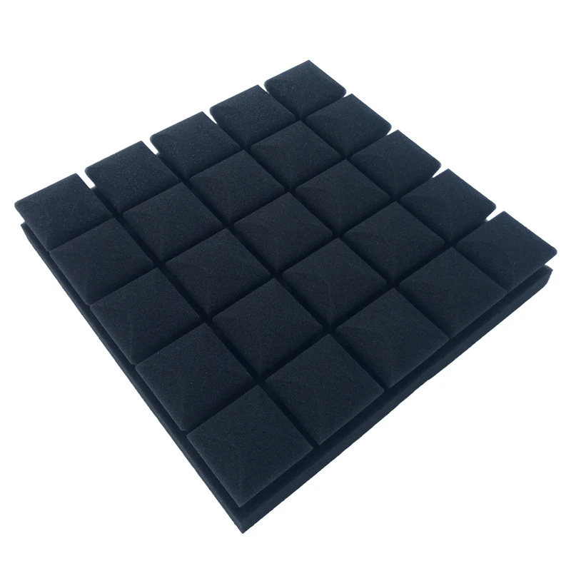 Звукоизоляционная пена 12 шт Грибная Звукопоглощающая хлопковая студия