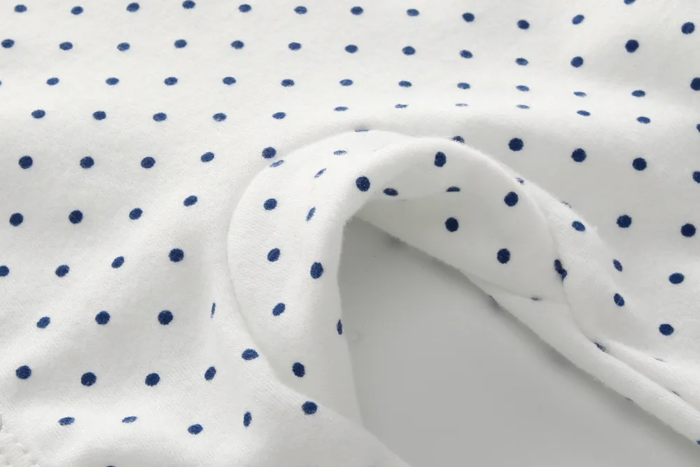 Baby girls clothing Long Sleeve Cotton Newborn Pajamas i love daddy printed baby Rompers