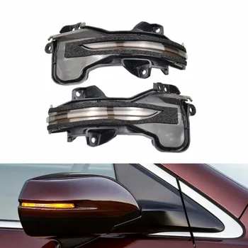 

For Honda XRV 2015 2016 2017 2018,URV 2017 2018 LED Flowing Water Blinker Side Rear-view Mirror Dynamic Turn Signal Light