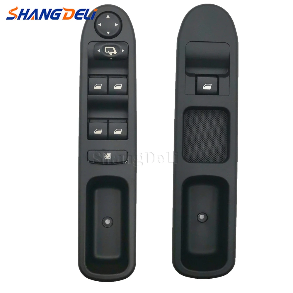 Переключатель Стеклоподъемника для Peugeot 307 CC 2003 2004 2005 2006 6554 | Автомобили и