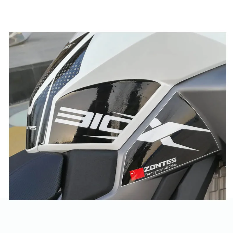 

310X Anti slip Tank Pad Sticker protective Pads For ZONTES 310X Motorcycle accessories