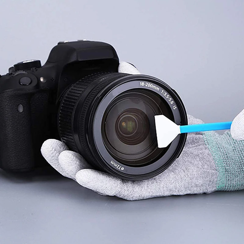 20 шт. чистящие палочки для цифрового однообъективного зеркального фотоаппарата