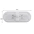 12V 24/48 LED Dome Light Потолочный Светильник с переключателем Caravan Аксессуары для RV Marine Boat Yacht Camping Car Motorhome Trailer