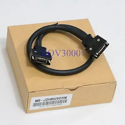 

DHL/EMS 5 Sets*Programming Cable for MR-J2HBUS05M MRJ2HBUS05M for MITSUBI+ servo control connect -g2