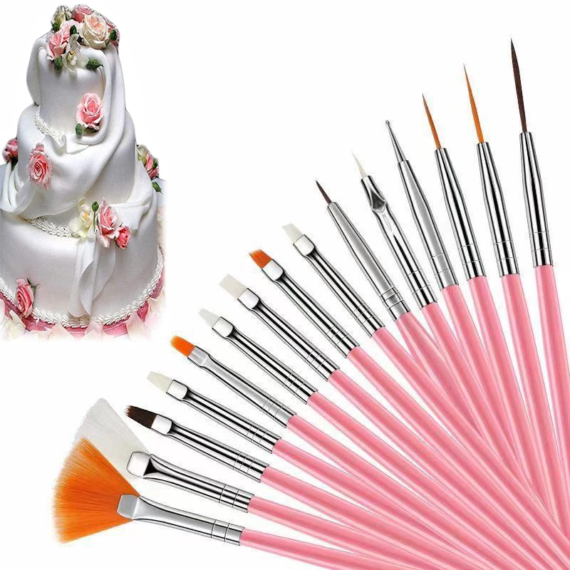 Cake Decorating Pastry Brushes Multifunction Icing Pastry Brushes