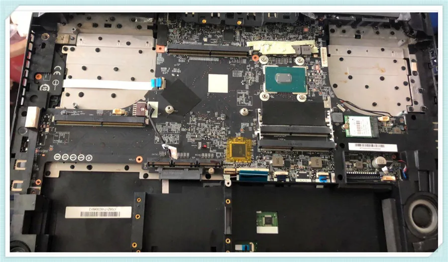 MS-17A11 для MSI MS-17A1 GT73VR 6RF Материнская плата ноутбука с I7-7700HQ