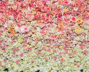 

Flowers wall backgrounds newborn shot photography vinyl marriage photo backdrop in photo studio accessories Photophone NB-038