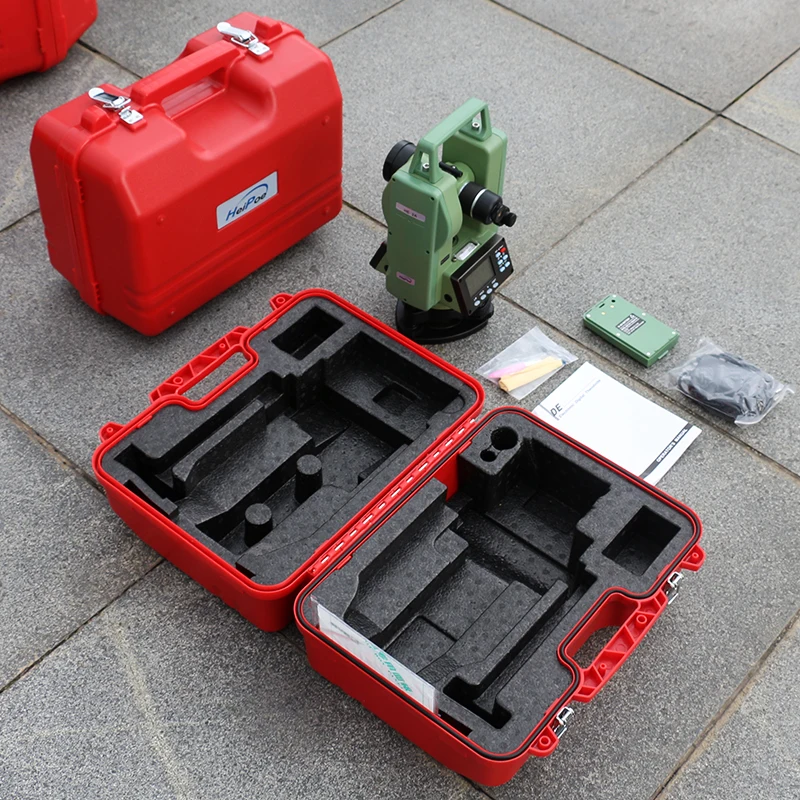 High Quality Digital Theodolite HE2A Surveying Instrument Electronic Accuracy 2'' Theodolite 3 High Quality Digital Theodolite HE2A Surveying Instrument Electronic Accuracy 2'' Theodolite - Image 3