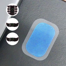 2 шт./пакет EMS обучение гелевые подушечки для тормозные колодки для мышц живота, тонер Тренировки Стикеры гель-паста патч