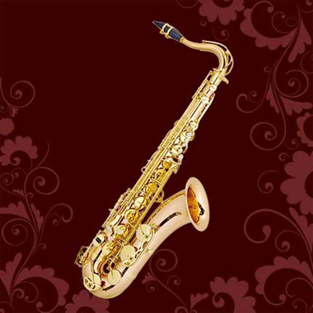 

Tenor saxophone B flat top grade saxophone EVA fine series brass instruments