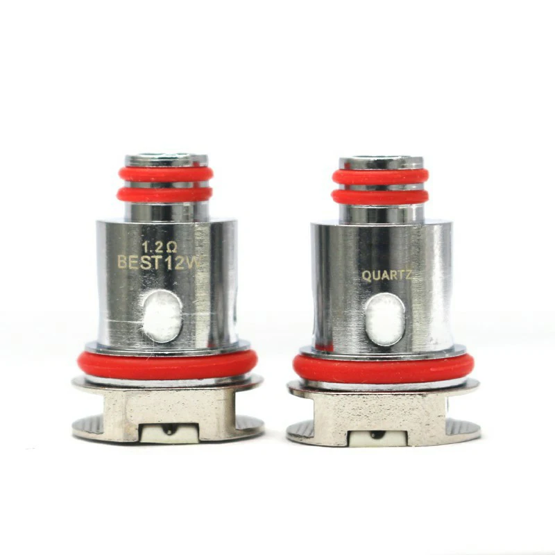 5PCS RPM Replace Coil Mesh Triple Quartz 0.4ohm 0.6ohm 1.0ohm 1.2ohm  For E Cigarette RPMM40 Pod Vape System Kit