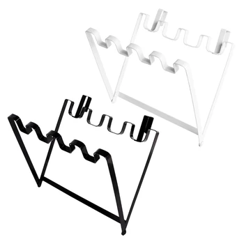 

Timelyturst Trash Rack Cupboard Door Back Hanging Trash Rack Storage Kitchen Garbage Rubbish Bag Can Holder Hanging Kitche