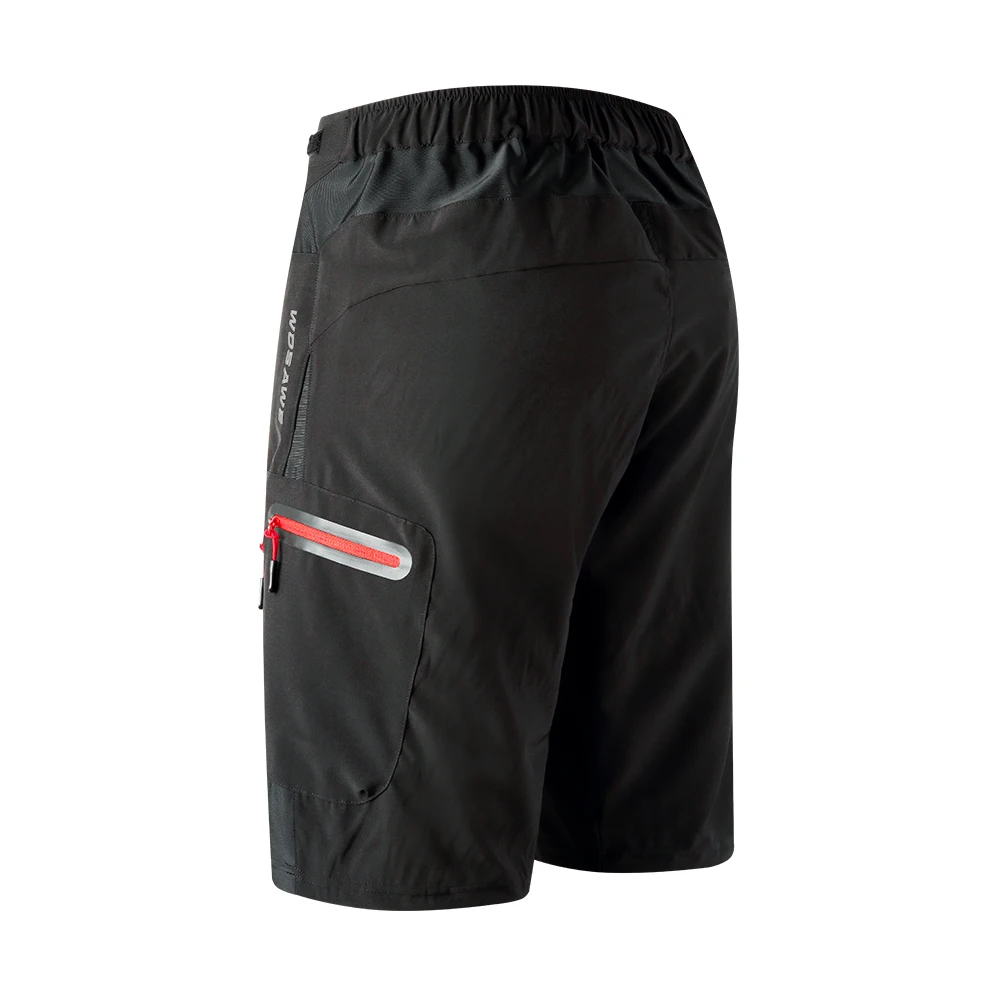 WOSAWE Cycling Shorts Summer Breathable Loose Short MTB Shorts Bike Shorts Men Running Bicycle Pants Riding Shorts Pants