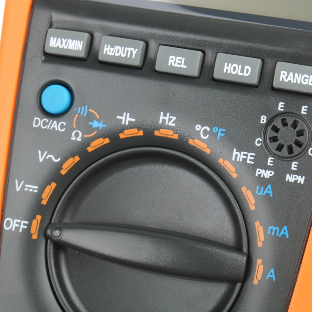Goede Vichy Originele VC99 3 6 7 17B + Auto Range Digitale Multimeter 1000V 20A Dc Ac Spanning Stroom Weerstand Capaciteit tester