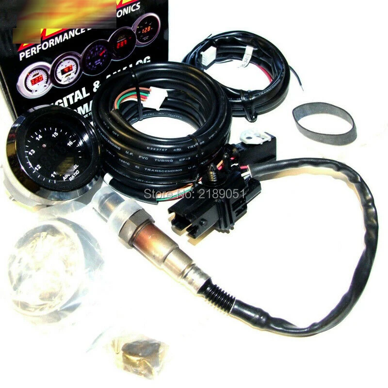 

30-4110 WIDEBAND O2 UEGO CONTROLLER AIR FUEL RATIO GAUGE KIT BOSCH 4.9 LSU
