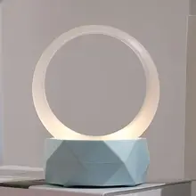 Мини Беспроводной Bluetooth 5,0 Динамик модная детская Красочный светодиодный ночной Светильник 746D