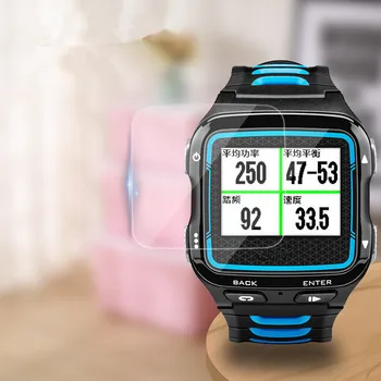 

3 pcs 2.5D Clear watch Tempered Glass Screen Protector For Garmin 920xt/Approach S40 S4/vivoactive3/F45s trainer Smartwatch