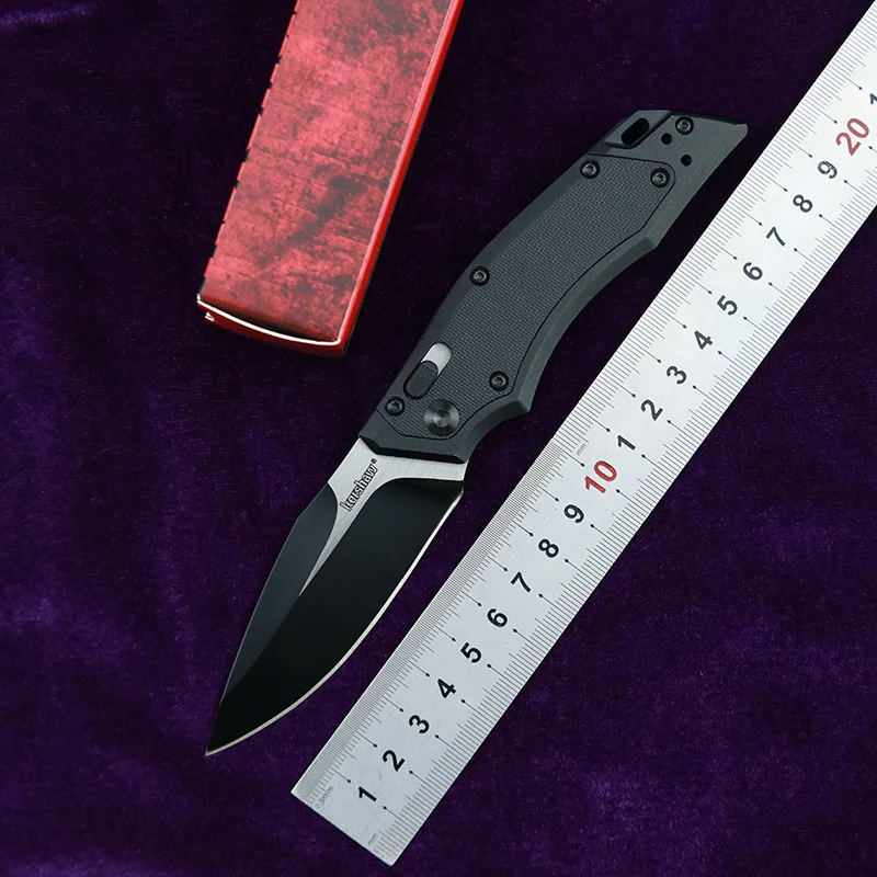 Kershaw 1905 OEM  flipper folding knife 8Cr13Mov blade nylon fiberglass aluminum handle camping hunting fruit knives EDC tools