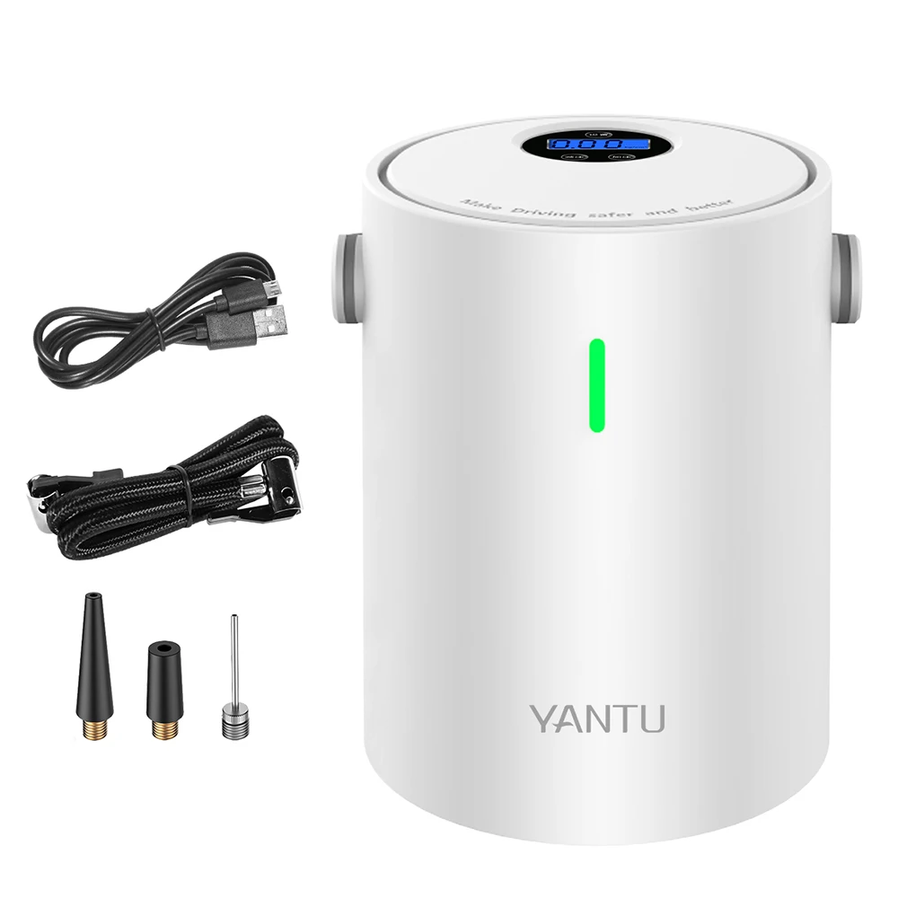 

12V 150PSI Electric Portable Car Air Inflator Compressor Mini Inflatable Pump For Car Bike Bicycle Rechargeable Pump Motorcycle