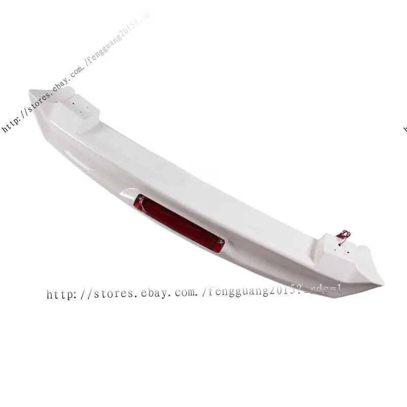 For Toyota Prado Fj120 J120 2003-2009 1pcs With Led Unpainted Wing Spoiler Car modification Car accessories