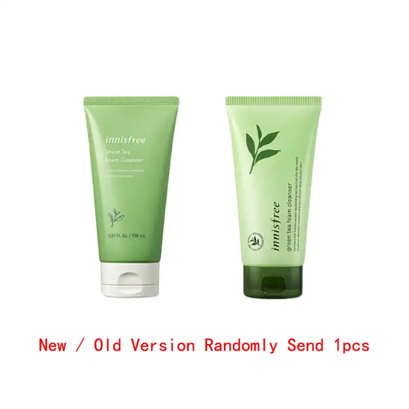 green tea cleanser korean