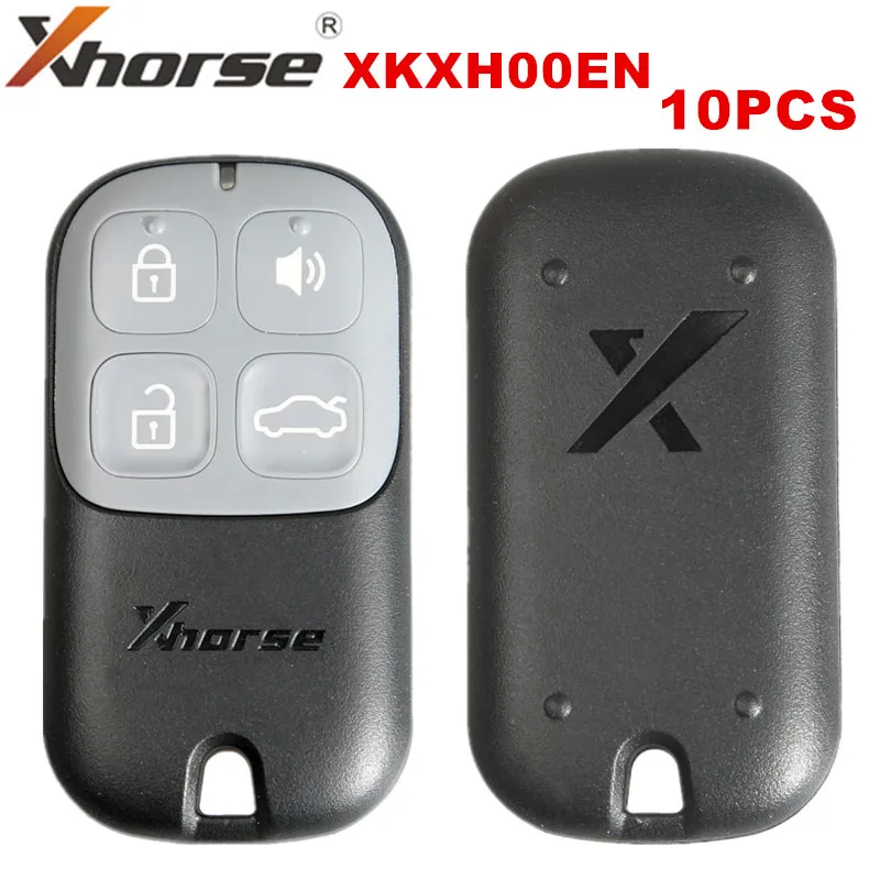 10 шт./лот XHORSE XKXH00EN проводной универсальный пульт дистанционного управления с 4