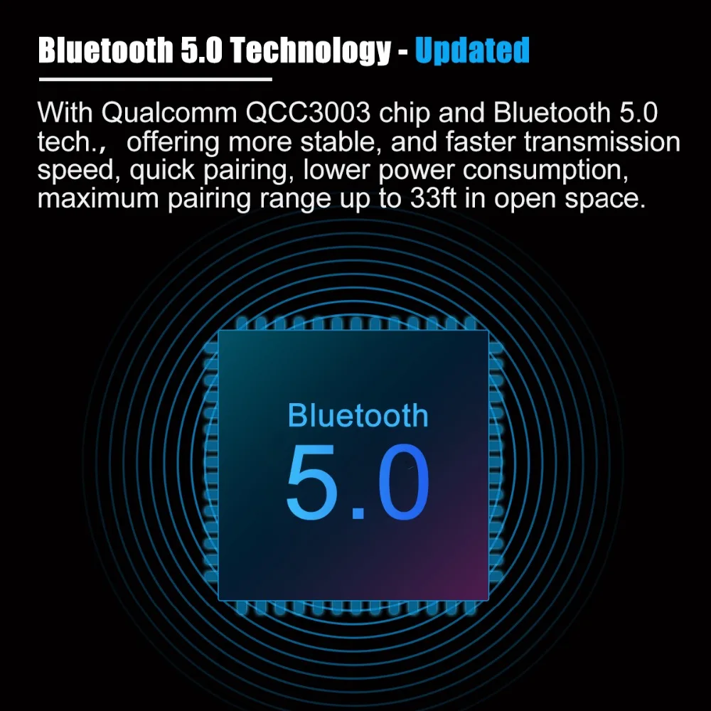 Беспроводные 5,0 Bluetooth наушники U8 стерео наушники с зарядным устройством для всех Bluetooth планшетов, смартфонов