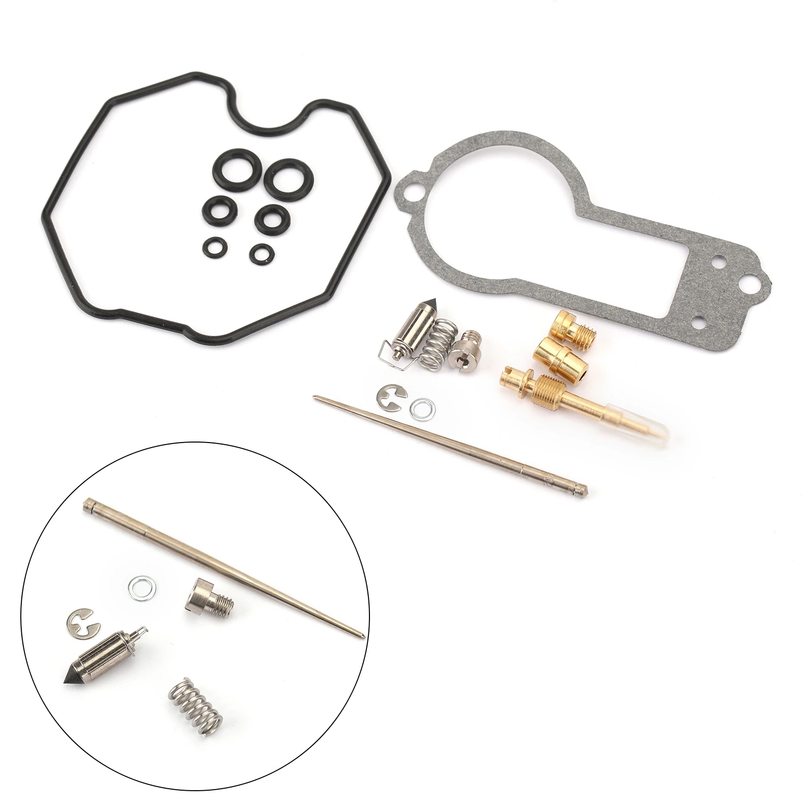 Areyourshop для Honda CB750F 1977-1978 CB750K 1978 CB750 карбюратор Карбюратор Ремонтный комплект алюминиевые детали мотоцикла