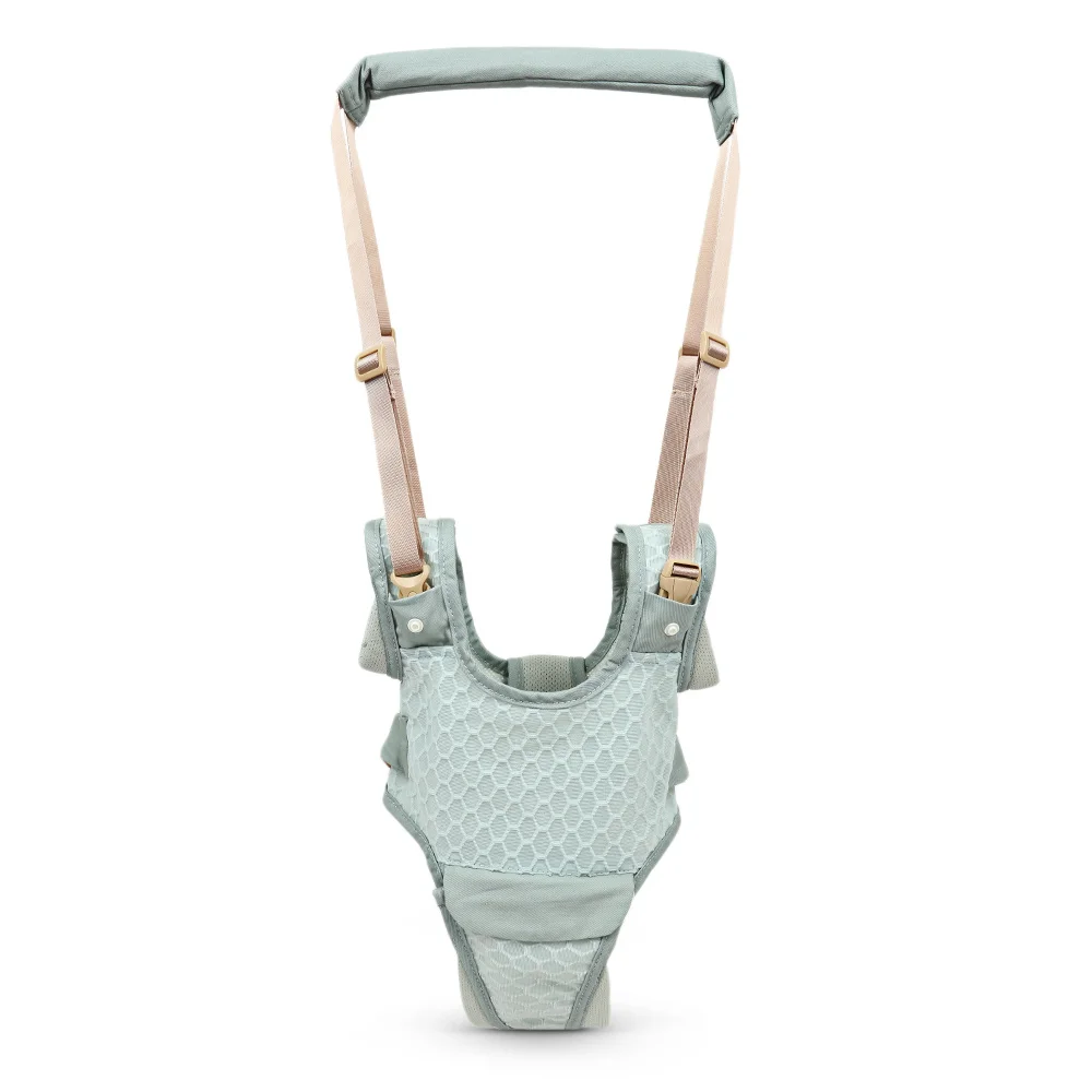 Aquamarine Baby Walking Learning Belt Adjustable Baby Harness Assistant Toddler Leash First Walker Toddle Safety Harness Protection Belts - Цвет: Aquamarine