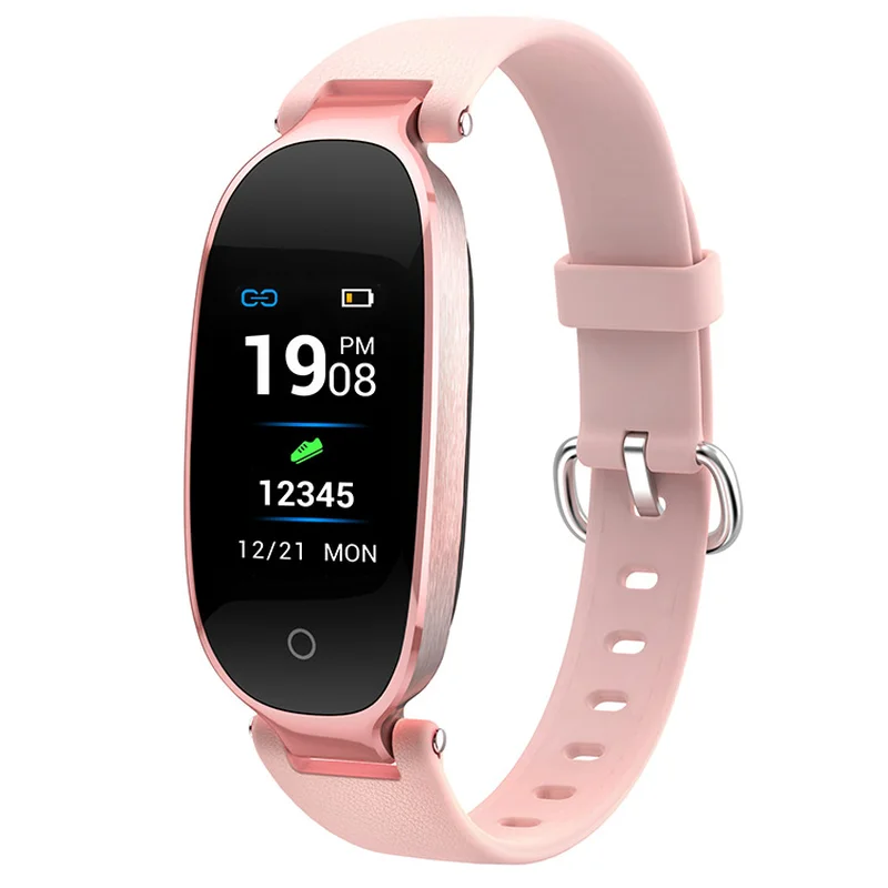 

S3 Wristbands IP67 waterproof Heart Rate Monitor Remote Camera Healthy Smart Bracelet for Women with Bluetooth Smart watches