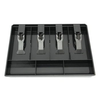 

Cassetto Porta Soldi Rendiresto Registratore Cassa 4 Bill 3 Coin PortaSoldi Cash