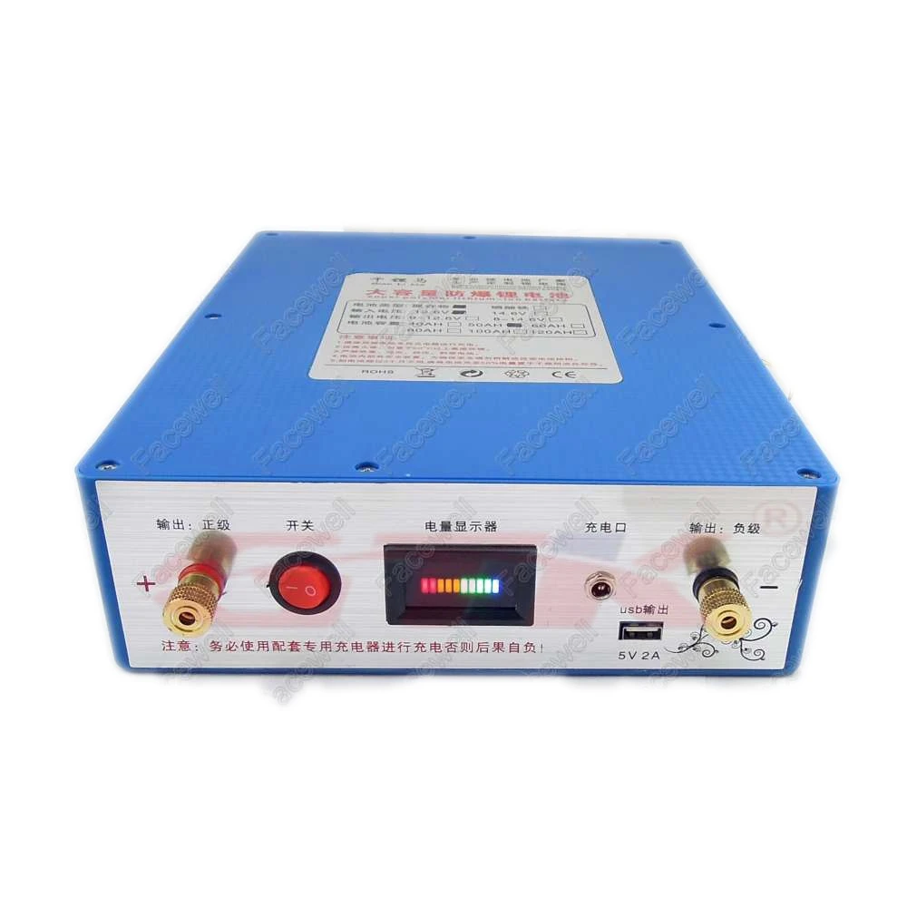 Перезаряжаемые 12V 60Ah литиево-ионный аккумулятор 12v 60ah с BMS 3S для ноутбука power bank инвертор пусковое устройство+ 10A Зарядное устройство