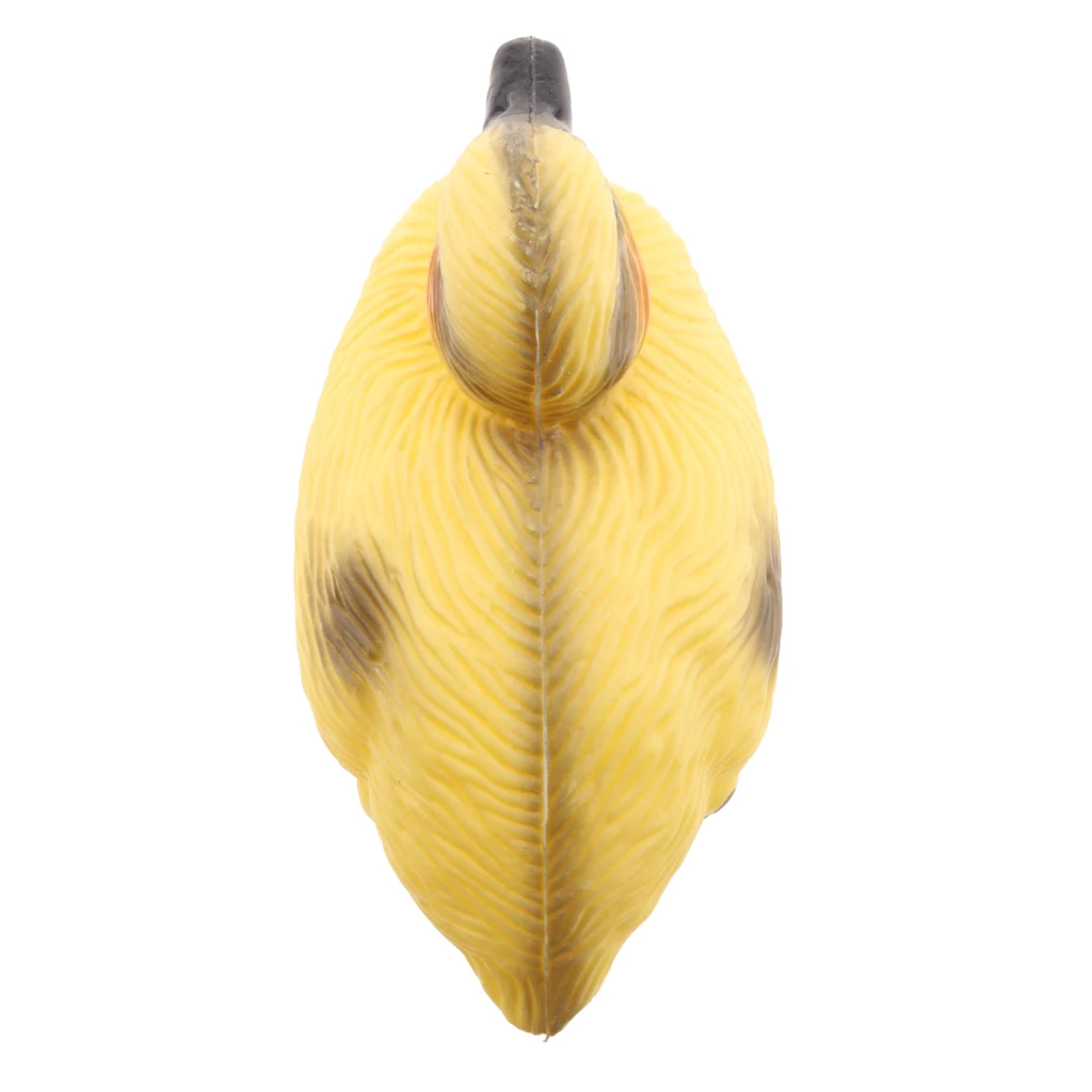 4x FLOATING LIFESIZE SMALL DUCKS DUCKLINGS DECOYS FOR FISH / KOI PONDS