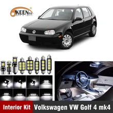 ^^Best Offers 11Pcs For Volkswagen VW Golf 4 MK4 Led Bulb Car LED Interior Light Kit Error Free T10 W5W Dome Reading Map Lamp Car Accessories ^^Best Offers 11Pcs For Volkswagen VW Golf 4 MK4 Led Bulb Car LED Interior Light Kit Error Free T10 W5W Dome Reading Map Lamp Car Accessories