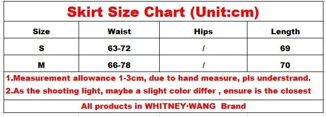 skirt size