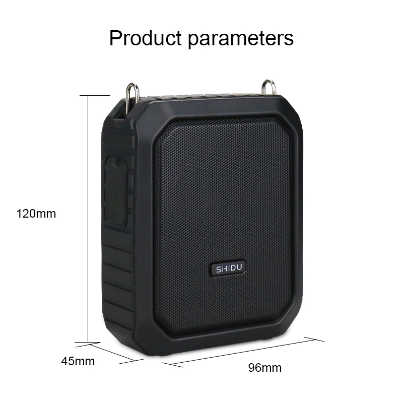fio uhf microfone à prova dwaterproof água