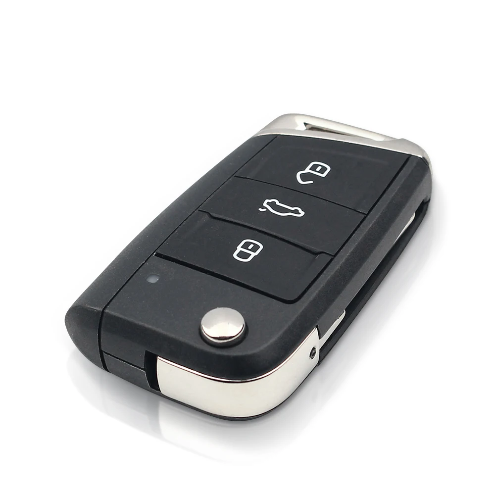 Дистанционный ключ KEYYOU 434 МГц MQB ID48 для VW Seat Golf 7 MK7 Touran Polo Tiguan 5G6959752AB 3 кнопки|Ключ от